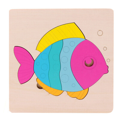 Gotoamei Development Baby Toys 3D Wooden Puzzle Cartoon Learning Educational Kids Toy
Gotoamei Development Baby Toys 3D Wooden Puzzle Cartoon Learning Educational Kids Toy