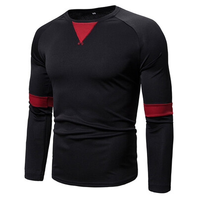 Toponeto Men Pure Color O-Neck Splicing Long Sleeve Shirt Fashion Long Sleeve Blouse Top
Toponeto Men Pure Color O-Neck Splicing Long Sleeve Shirt Fashion Long Sleeve Blouse Top
