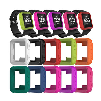 ECSEM Band Covers for Forerunner 35 Watch Replacement Silicone Protector Case for Garmin Forerunner 35 Approach S20 Watch
ECSEM Band Covers for Forerunner 35 Watch Replacement Silicone Protector Case for Garmin Forerunner 35 Approach S20 Watch