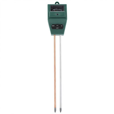 Greensen 3 in 1 PH Tester Soil Water Moisture Light Test Meter Sunlight Sensor for Garden Plant Flower
Greensen 3 in 1 PH Tester Soil Water Moisture Light Test Meter Sunlight Sensor for Garden Plant Flower