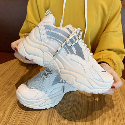 Reflective Daddy Shoes Female Climax Shoes Ins Overfire Sports Korean version of ulzzang Leisure Muffin Shoes
Reflective Daddy Shoes Female Climax Shoes Ins Overfire Sports Korean version of ulzzang Leisure Muffin Shoes