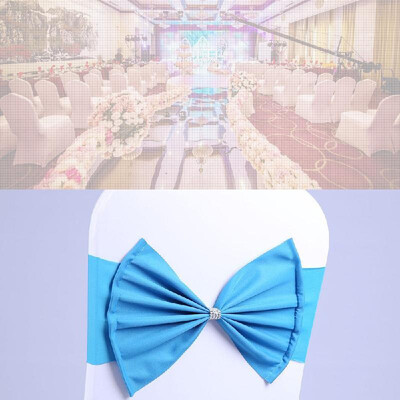 Chair Sash Bow Elastic Chair Ribbon Back Tie Bands for Wedding Party Ceremony Banquet
Chair Sash Bow Elastic Chair Ribbon Back Tie Bands for Wedding Party Ceremony Banquet