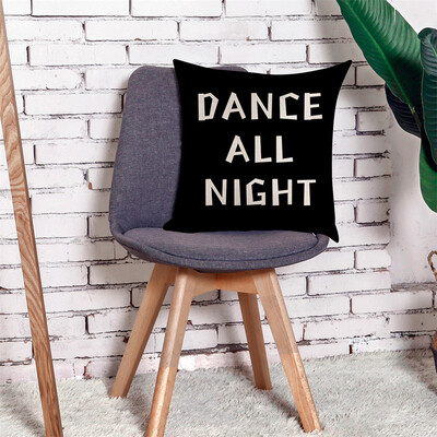 〖Follure〗Home Cushion Cover Dance All Night Sleep All Day Throw Pillowcase Pillow Covers
〖Follure〗Home Cushion Cover Dance All Night Sleep All Day Throw Pillowcase Pillow Covers