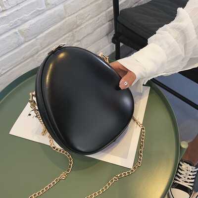 Tailored Womens Fashion Eggshell Pure-Colour Cover Retro Shoulder Bag Coin Purse Bag