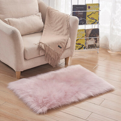 Gobestart Soft Rug Chair Cover Artificial Sheepskin Wool Warm Hairy Carpet Seat Mats Rug
Gobestart Soft Rug Chair Cover Artificial Sheepskin Wool Warm Hairy Carpet Seat Mats Rug