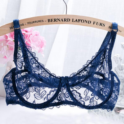 New Sexy Women Lace Gauze Bra Push Up 34 Cup Hook-and- Eye Breathable Ultra-thin bra Lingerie Underwear
New Sexy Women Lace Gauze Bra Push Up 34 Cup Hook-and- Eye Breathable Ultra-thin bra Lingerie Underwear
