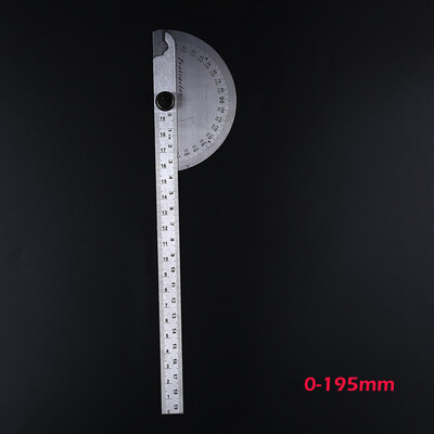 〖Follure〗Stainless Steel 0-180° Protractor Angle Finder Arm Rotary Measuring Ruler Tool
〖Follure〗Stainless Steel 0-180° Protractor Angle Finder Arm Rotary Measuring Ruler Tool
