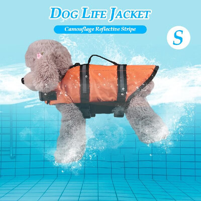 Dog Life Vest Reflective Stripe Life Jacket Floating Coat for Big Size Dogs Swimming Safety
Dog Life Vest Reflective Stripe Life Jacket Floating Coat for Big Size Dogs Swimming Safety