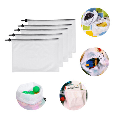 〖Follure〗5pcs Reusable Produce Bags Washable Bags Shopping Vegetable Fruit Toys Storage
〖Follure〗5pcs Reusable Produce Bags Washable Bags Shopping Vegetable Fruit Toys Storage