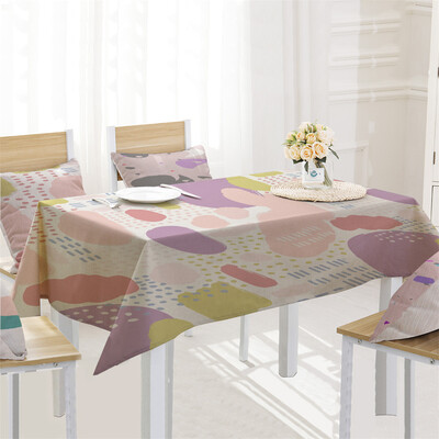 Toponeto Creative Table Cloth Linen Tablecloth For Kitchen Decorative Dining Table Cover 
Toponeto Creative Table Cloth Linen Tablecloth For Kitchen Decorative Dining Table Cover
