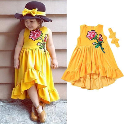 Cute Toddler Baby Girls Kids Floral Tutu Party Dress Velvet Ruffle Dresses Child Clothes 1-6T
Cute Toddler Baby Girls Kids Floral Tutu Party Dress Velvet Ruffle Dresses Child Clothes 1-6T