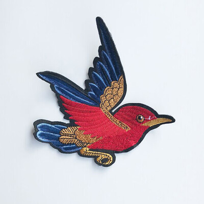 New Arrival Flying Bird Embroidery Brooch Exquisite High - End Suit Accessories Shirt Shirt Embroidery Suit Accessories
New Arrival Flying Bird Embroidery Brooch Exquisite High - End Suit Accessories Shirt Shirt Embroidery Suit Accessories