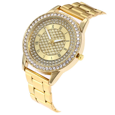 European&American hot ladies Roman scale alloy watch fashion steel belt watch explosion models
European&American hot ladies Roman scale alloy watch fashion steel belt watch explosion models