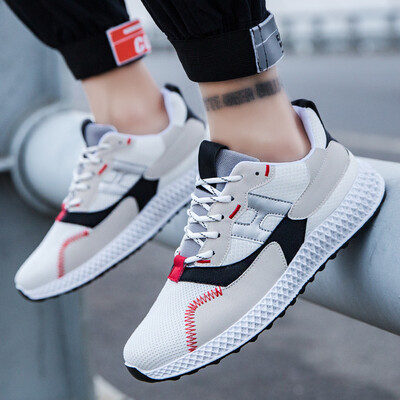 Mens casual running shoes flying woven breathable mesh shoes wild fashion tide shoes
Mens casual running shoes flying woven breathable mesh shoes wild fashion tide shoes