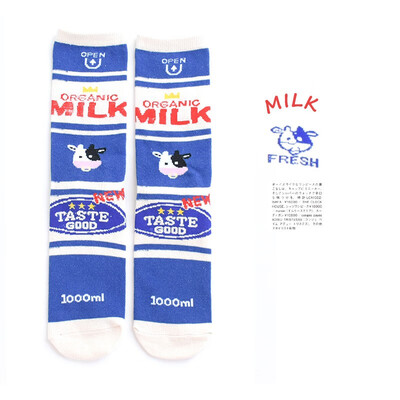 2018 New Food And Fruit Milk tomato Food Striped Women Cotton Socks Kawaii Ankle Femme Girls Cute Funny Socks Happy Calcetines
2018 New Food And Fruit Milk tomato Food Striped Women Cotton Socks Kawaii Ankle Femme Girls Cute Funny Socks Happy Calcetines