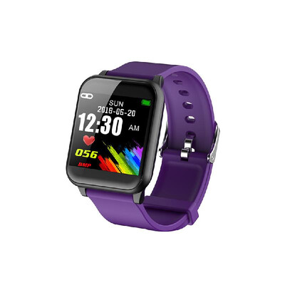 Intelligent Real Time Heart Rate Sleep Monitor Watch Universal Sport Waterproof Fitness Tracker Watch
Intelligent Real Time Heart Rate Sleep Monitor Watch Universal Sport Waterproof Fitness Tracker Watch