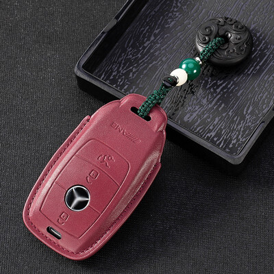 Applicable to Benz car key case GLC new E300l C260l S320L A200L leather key bag chain car key cases
Applicable to Benz car key case GLC new E300l C260l S320L A200L leather key bag chain car key cases