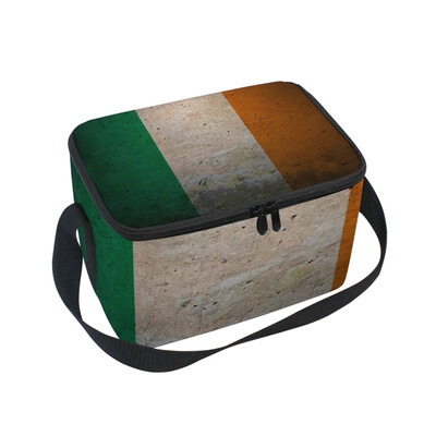 ALAZA Insulated Lunch Box Misc Flag Of Ireland Lunch Bag for Men Women Portable Tote Bag Cooler Bag
ALAZA Insulated Lunch Box Misc Flag Of Ireland Lunch Bag for Men Women Portable Tote Bag Cooler Bag