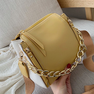 Foreign style small bag women 2019 new wave Korean portable chain bucket bag fashion Joker Messenger bag
Foreign style small bag women 2019 new wave Korean portable chain bucket bag fashion Joker Messenger bag