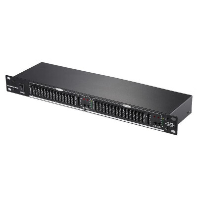 EQ-215 Dual Channel 15-Band Equalizer 1U Rack Mount