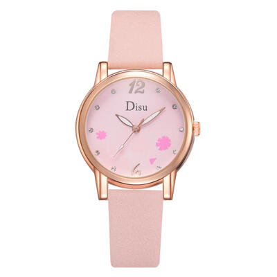 High Quality Women Watches Simple Digital Dial Ladies Fashion Quartz Wristwatch Leather Strap Clock Casual Reloj Mujer
High Quality Women Watches Simple Digital Dial Ladies Fashion Quartz Wristwatch Leather Strap Clock Casual Reloj Mujer