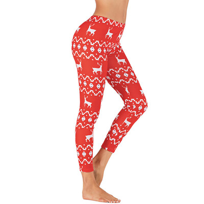 Tailored Fashion Womens Christmas Deer Printing Tight Sports Yoga Casual Leggings Pants
Tailored Fashion Womens Christmas Deer Printing Tight Sports Yoga Casual Leggings Pants
