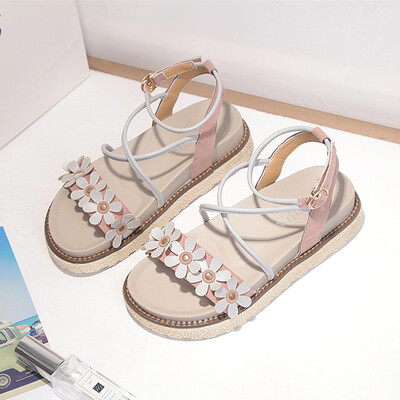 Sandals womens beach holiday beach Thailand fashion net red fairy wind flat student thick bottom 2019 with wild
Sandals womens beach holiday beach Thailand fashion net red fairy wind flat student thick bottom 2019 with wild