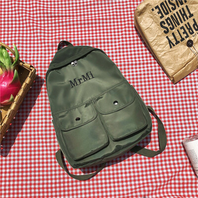 Fashion Trendy Brand Shoulder Bag Girl Student Insfeng Bookbag Korean version High School Campus Harajuku Girl Backpack
Fashion Trendy Brand Shoulder Bag Girl Student Insfeng Bookbag Korean version High School Campus Harajuku Girl Backpack