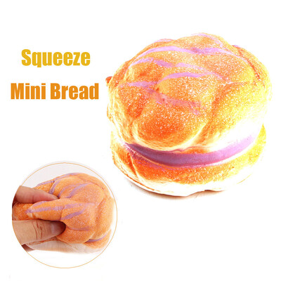 Siaonvr Simulation Mini Bread Slow Rising Scented Squeeze Relieve Stress Toy
Siaonvr Simulation Mini Bread Slow Rising Scented Squeeze Relieve Stress Toy