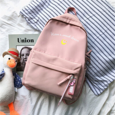 Korean version of the schoolbag Uzzang junior high school students Jane Sen backpack shoulder bag Chao brand girls ins100 sets
Korean version of the schoolbag Uzzang junior high school students Jane Sen backpack shoulder bag Chao brand girls ins100 sets