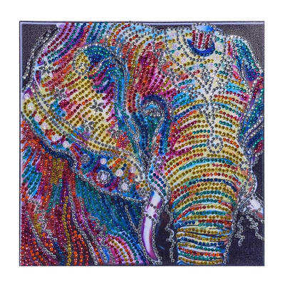 5D DIY Special Shaped Diamond Painting Elephant Cross Stitch Embroidery Kit
5D DIY Special Shaped Diamond Painting Elephant Cross Stitch Embroidery Kit
