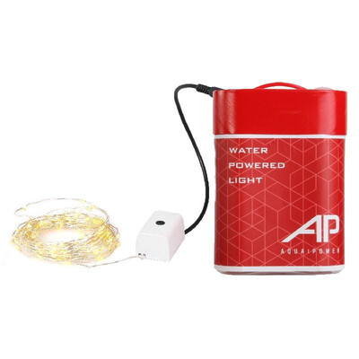 Brine Light Water Fuel Cell Outdoor Decoration Holiday Christmas Light Eight Lights Mode Safe&Convenient for Many Occasions Re
Brine Light Water Fuel Cell Outdoor Decoration Holiday Christmas Light Eight Lights Mode Safe&Convenient for Many Occasions Re