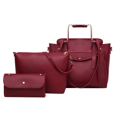 3 Pcs Women Handbag Set 2019 Messenger Bags Ladies Shoulder Bag Lady PU Leather Casual Female Shopper Tote Sac Femme T2G
3 Pcs Women Handbag Set 2019 Messenger Bags Ladies Shoulder Bag Lady PU Leather Casual Female Shopper Tote Sac Femme T2G