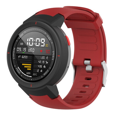 ECSEM Sport Silicone Band for Amazfit Verge A1811 Watch Strap Huami 3 Amazfit Verge A1801 Smartwatch
ECSEM Sport Silicone Band for Amazfit Verge A1811 Watch Strap Huami 3 Amazfit Verge A1801 Smartwatch
