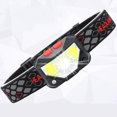 Oasismall Hands-free LED Headlamp USB Rechargeable COB Inductive Headlight For Outdoor Activities
Oasismall Hands-free LED Headlamp USB Rechargeable COB Inductive Headlight For Outdoor Activities