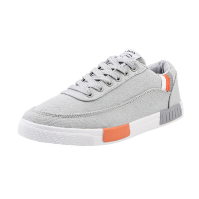men shoes 2019 spring summer mixed color Mens Breathable Canvas Lace-Up Sneakers Solid Color Outdoor Casual Work Shoes
men shoes 2019 spring summer mixed color Mens Breathable Canvas Lace-Up Sneakers Solid Color Outdoor Casual Work Shoes