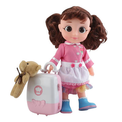 Simulated Voice Girl Dolls Dining Car Pretend Kitchenware Educational Toy
Simulated Voice Girl Dolls Dining Car Pretend Kitchenware Educational Toy