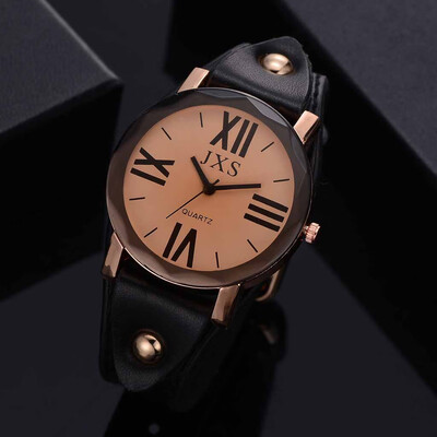 〖Follure〗Fashion Roman Numerals Simple Casual Leather Padded Strap Womens Quartz Watch
〖Follure〗Fashion Roman Numerals Simple Casual Leather Padded Strap Womens Quartz Watch