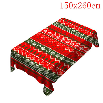 Tailored Christmas TableclothChair Cover Digital Printing Christmas Table Decoration
Tailored Christmas TableclothChair Cover Digital Printing Christmas Table Decoration