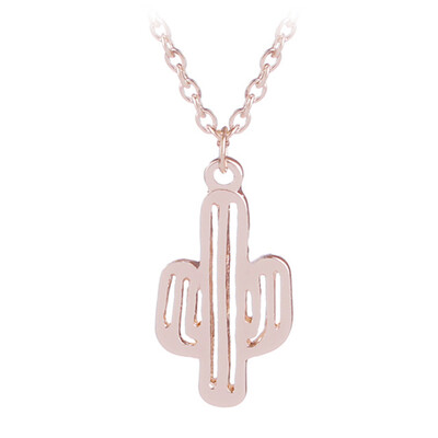 NEW Trendy Simple Cute Cactus Pendant Necklace Popular Charm Women Fashion Necklace Accessories Gifts
NEW Trendy Simple Cute Cactus Pendant Necklace Popular Charm Women Fashion Necklace Accessories Gifts