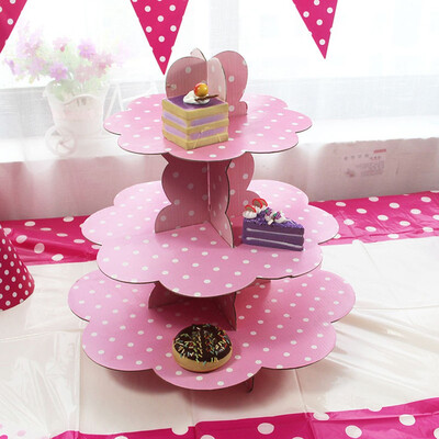 Gobestart 3-Tier Cupcake Stand Cake Dessert Wedding Event Party Display Tower Plate Round
Gobestart 3-Tier Cupcake Stand Cake Dessert Wedding Event Party Display Tower Plate Round