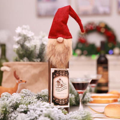 Tailored Christmas Accessories Set Wine Bottle Cover Santa Doll Family Dinner Decor AG
Tailored Christmas Accessories Set Wine Bottle Cover Santa Doll Family Dinner Decor AG