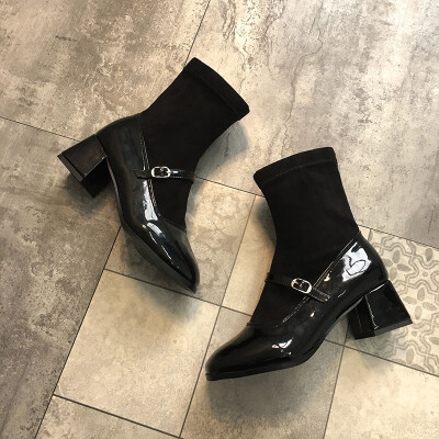 Martin boots British wind autumn retro boots ins tide locomotive boots elastic sock boots
Martin boots British wind autumn retro boots ins tide locomotive boots elastic sock boots