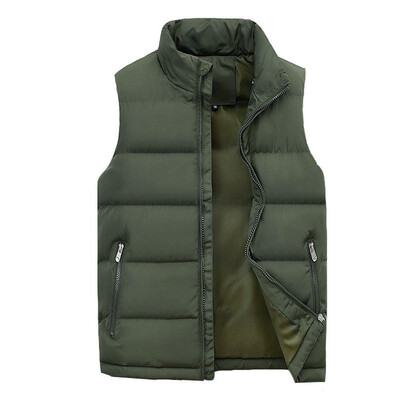 Mens Cotton Down Puffer Warm Vest Body Warmer Waistcoat Padded Jacket Outwear
Mens Cotton Down Puffer Warm Vest Body Warmer Waistcoat Padded Jacket Outwear