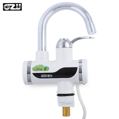 GZU ZM - D4 Tankless Electric Hot Water Heater Faucet Kitchen Accessories with LED Digital Display
GZU ZM - D4 Tankless Electric Hot Water Heater Faucet Kitchen Accessories with LED Digital Display