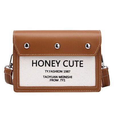 Foreign air small bag female 2019 new summer portable Korean version of the shoulder bag fashion chain wild Messenger small square bag
Foreign air small bag female 2019 new summer portable Korean version of the shoulder bag fashion chain wild Messenger small square bag