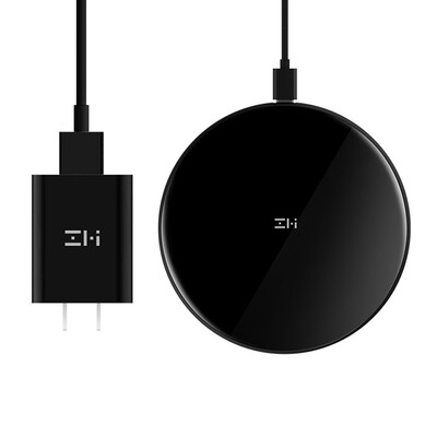 ZMI WTX10 Wireless Charger Multi-protocol Fast Charging Smart Identification Aluminum Alloy Shell Xiaomi Ecosystem Product
ZMI WTX10 Wireless Charger Multi-protocol Fast Charging Smart Identification Aluminum Alloy Shell Xiaomi Ecosystem Product