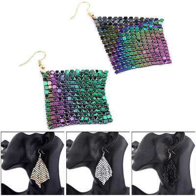 Pair of Earring 1 Pair Jewelry Popular Square Long Evening Dress Womens for Bridal
Pair of Earring 1 Pair Jewelry Popular Square Long Evening Dress Womens for Bridal