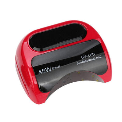 24W48W Switchable Nail Dryer Polish UVLED Lamp Sensor Nail Art ToolsEU
