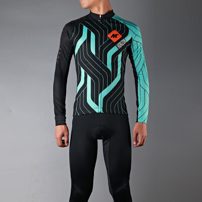 Meissenlan MYSENLAN Jersey suit Mens Long Sleeve Spring Summer Autumn Bicycle Mountain Bike Road Jersey Horizon - Blue XXXXL
Meissenlan MYSENLAN Jersey suit Mens Long Sleeve Spring Summer Autumn Bicycle Mountain Bike Road Jersey Horizon - Blue XXXXL